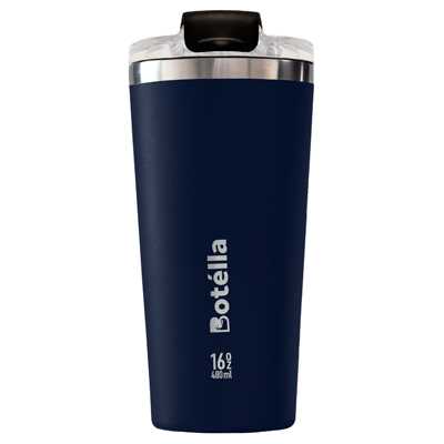 Botella 16oz Tumbler navy blue