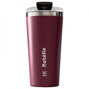 Botella 16oz Tumbler ruby red