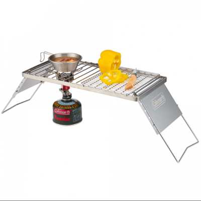 Coleman Adjustable Stainless Stove Grate