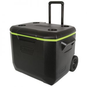Coleman Cooler 60QT Wheeled black