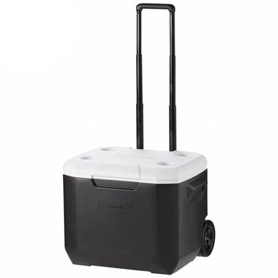 Coleman Cooler 60QT Wheeled black