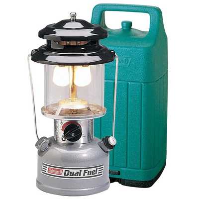 Coleman Dual Fuel Lantern with Case