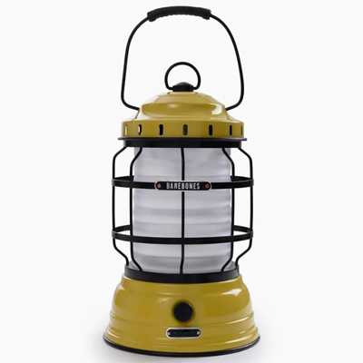 Barebones Forest Lantern dusty yellow