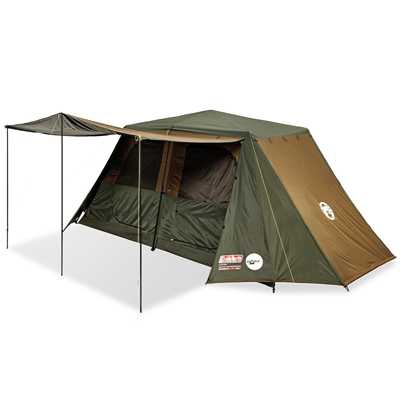 Coleman Instant Up 8P Lighted Northstar Darkroom Tent