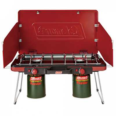 Coleman Powerhouse LP-2 Burner Stove red