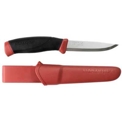 Morakniv 14071 Companion Stainless Steel dala red