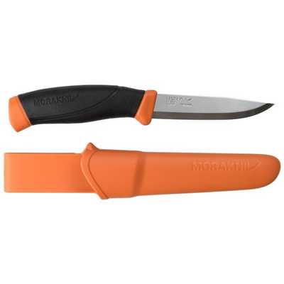 Morakniv 14073 Companion Stainless Steel burnt orange