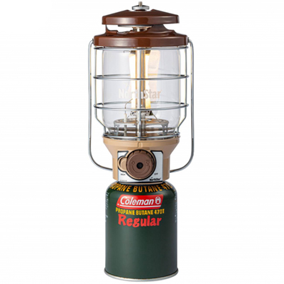 Coleman 2500 Northstar LP Gas Lantern butternut