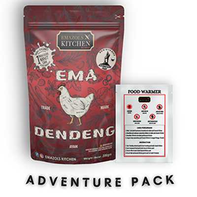 Emazols Kitchen Ayam Dendeng Adventure Pack