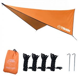 Tahan Camping Tarp orange