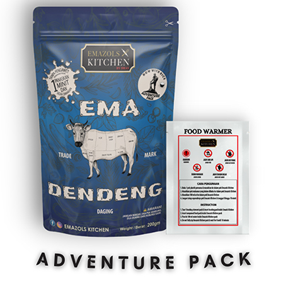 Emazols Kitchen Daging Dendeng Adventure Pack