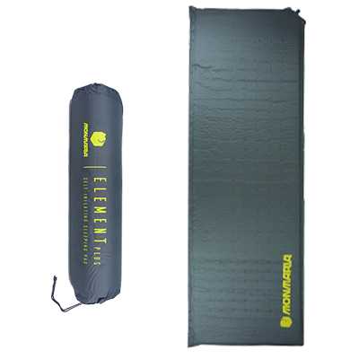 Monmaria Element Plus Sleeping Pad grey