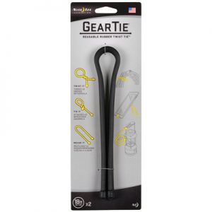 Nite Ize Gear Tie 18'' black