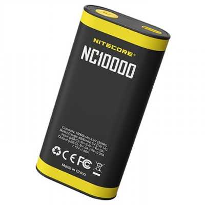 Nitecore NC10000 Power Bank