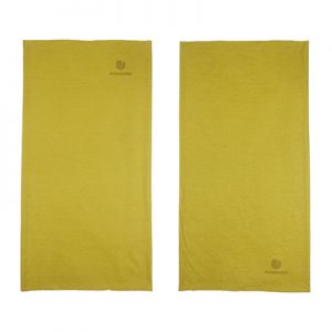 Monmaria Neck Gaiter Basic dijon yellow