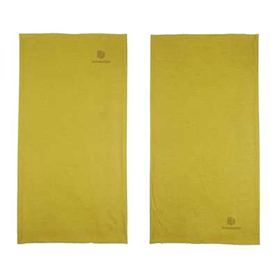 Monmaria Neck Gaiter Basic dijon yellow