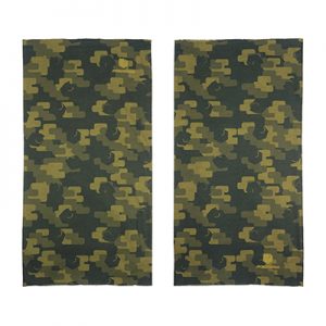 Monmaria Neck Gaiter Monbear Camo green