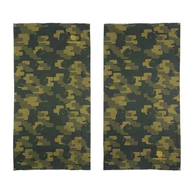 Monmaria Neck Gaiter Monbear Camo green