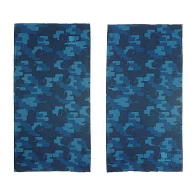 Monmaria Neck Gaiter Monbear Camo ocean blue