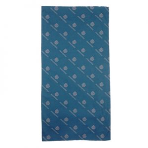 Monmaria Neck Gaiter Monbear Pattern blue