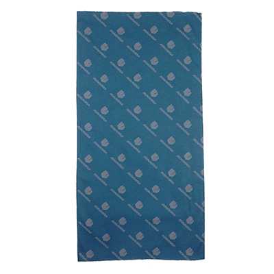 Monmaria Neck Gaiter Monbear Pattern blue
