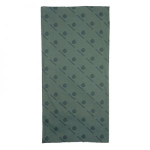 Monmaria Neck Gaiter Monbear Pattern green