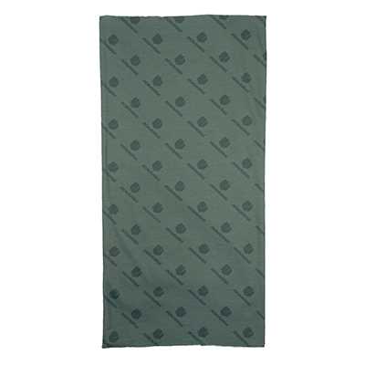 Monmaria Neck Gaiter Monbear Pattern green
