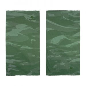 Monmaria Neck Gaiter Sand Dune green