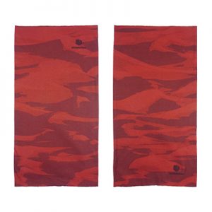 Monmaria Neck Gaiter Sand Dune red