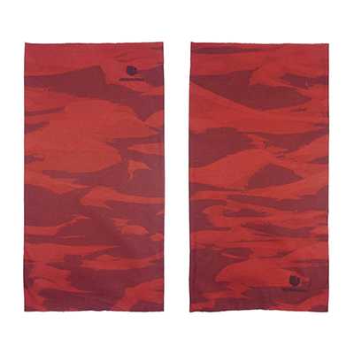 Monmaria Neck Gaiter Sand Dune red