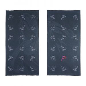 Monmaria Neck Gaiter The Beruangman black