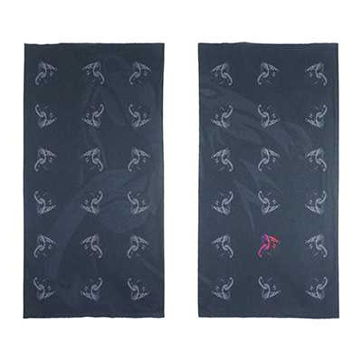 Monmaria Neck Gaiter The Beruangman black