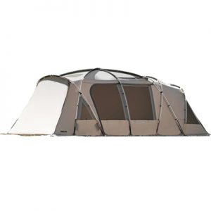 KZM New Attica 4-5 Person Tent grey