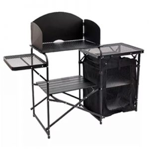 ODP 0720 Camp Kitchen Mesh Single black