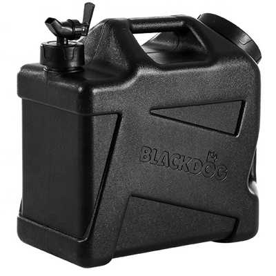 Blackdog Outdoor Water Storage 12L black