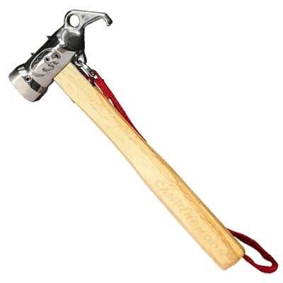 Campingmoon Rhino Horn Camping Peg Hammer