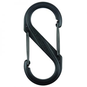 Nite Ize S-Biner Plastic #4 black