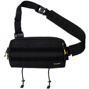 Nitecore SLB03 Crossbody Waist Sling Bag black