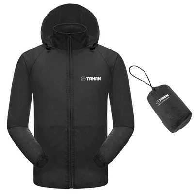 Tahan Single Layer Windbreaker S black