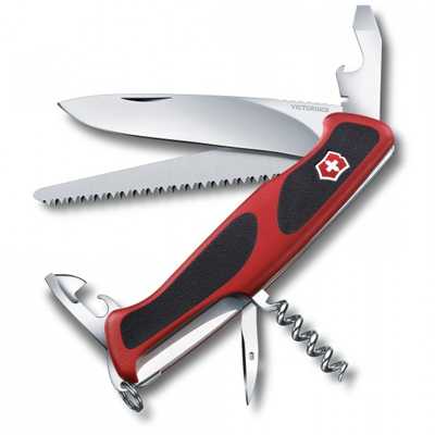 Victorinox 0.9563.C Ranger Grip 55 red black