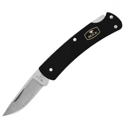 Buck 0524BKS-B Alumni black