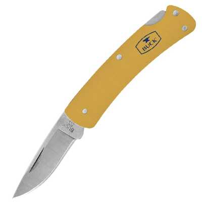 Buck 0524GDS-B Alumni gold