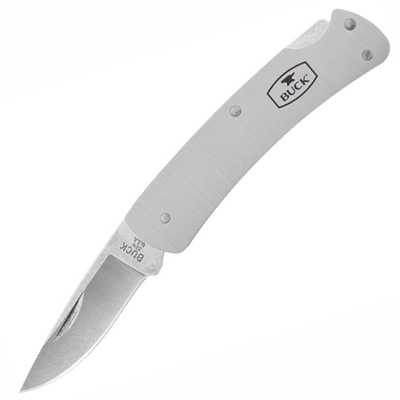 Buck 0524GYS-B Alumni grey