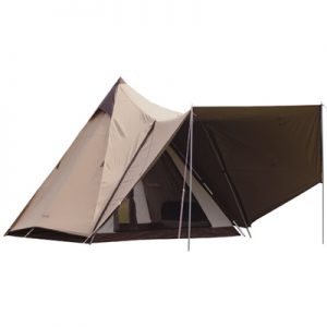 Vidalido 2022 version Auto Teepee Pro khaki