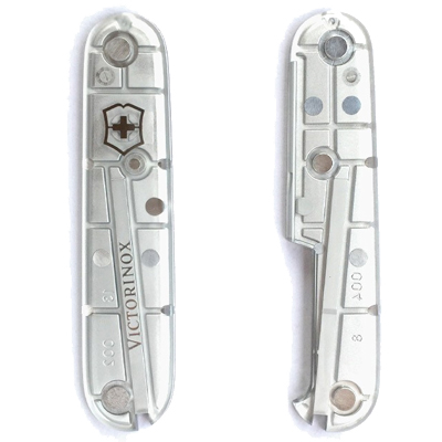 Victorinox 91mm Scale Handles silvertech