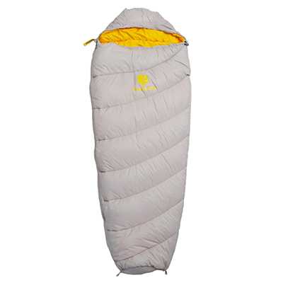 Monmaria Benum 100 Sleeping Bag cloud grey