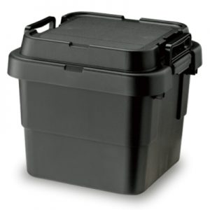 ODP 0745 Trunk Cargo Storage Box 30L black
