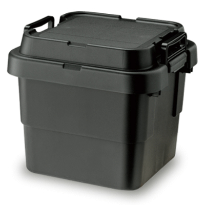 ODP 0745 Trunk Cargo Storage Box 30L black