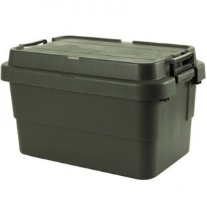 ODP 0748 Trunk Cargo Storage Box 50L army green