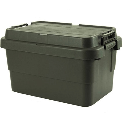 ODP 0748 Trunk Cargo Storage Box 50L army green